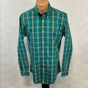 Brooks Brothers Regent long sleeve button down collar shirt.  M